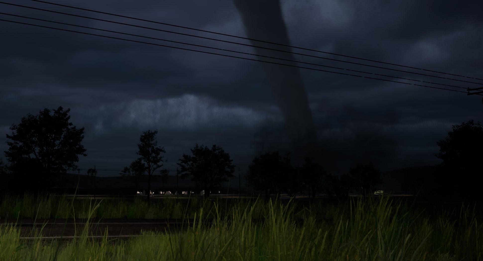 Tornado from Tornado Emergency