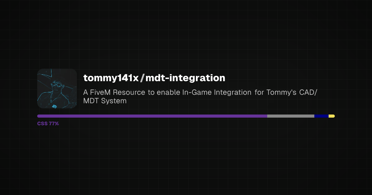 Preview of mdt-integration