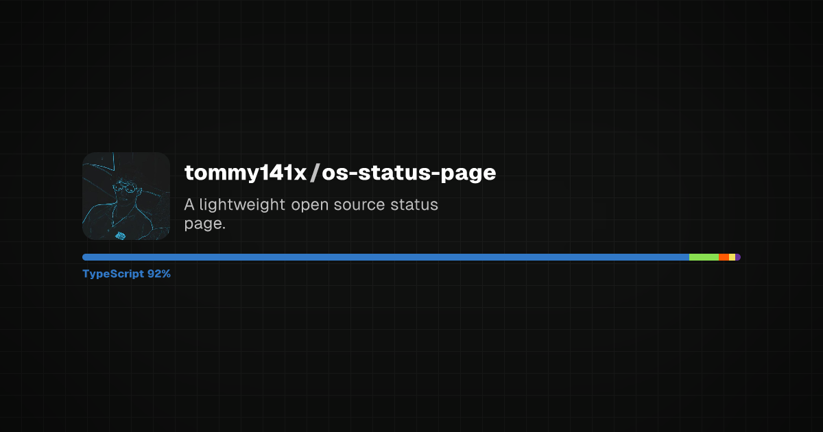 Preview of os-status-page