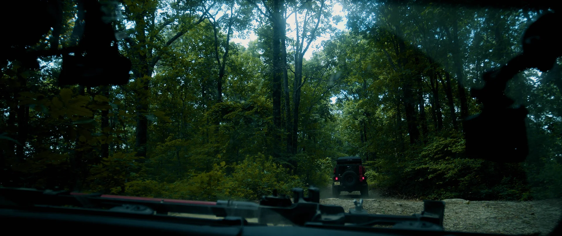 Offroading In The Mountains