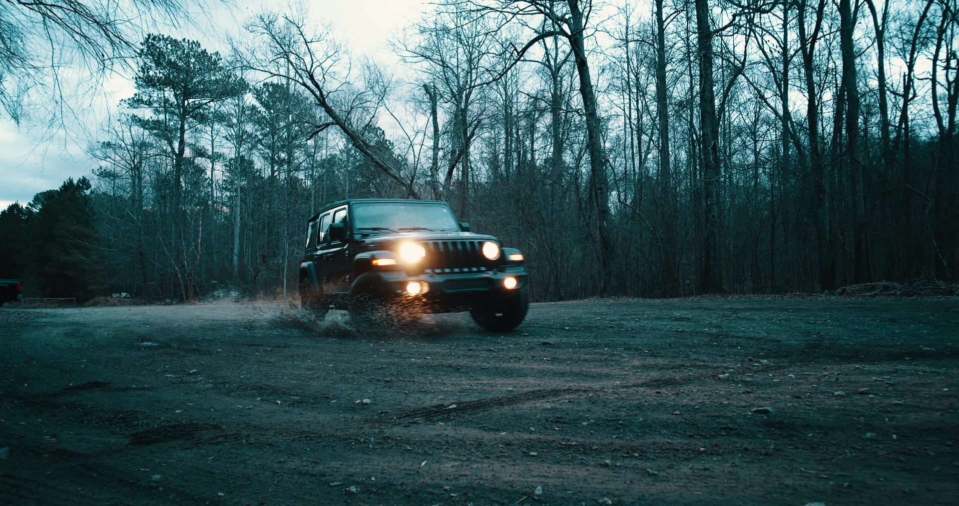 My Stock Jeep On Trails