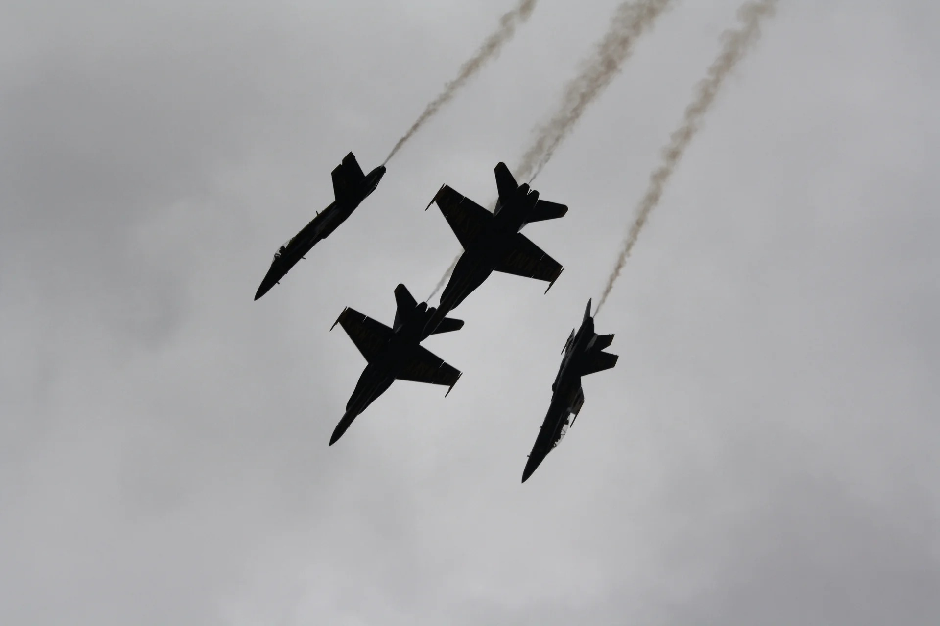Blue Angels FA 18 Super Hornet Formation