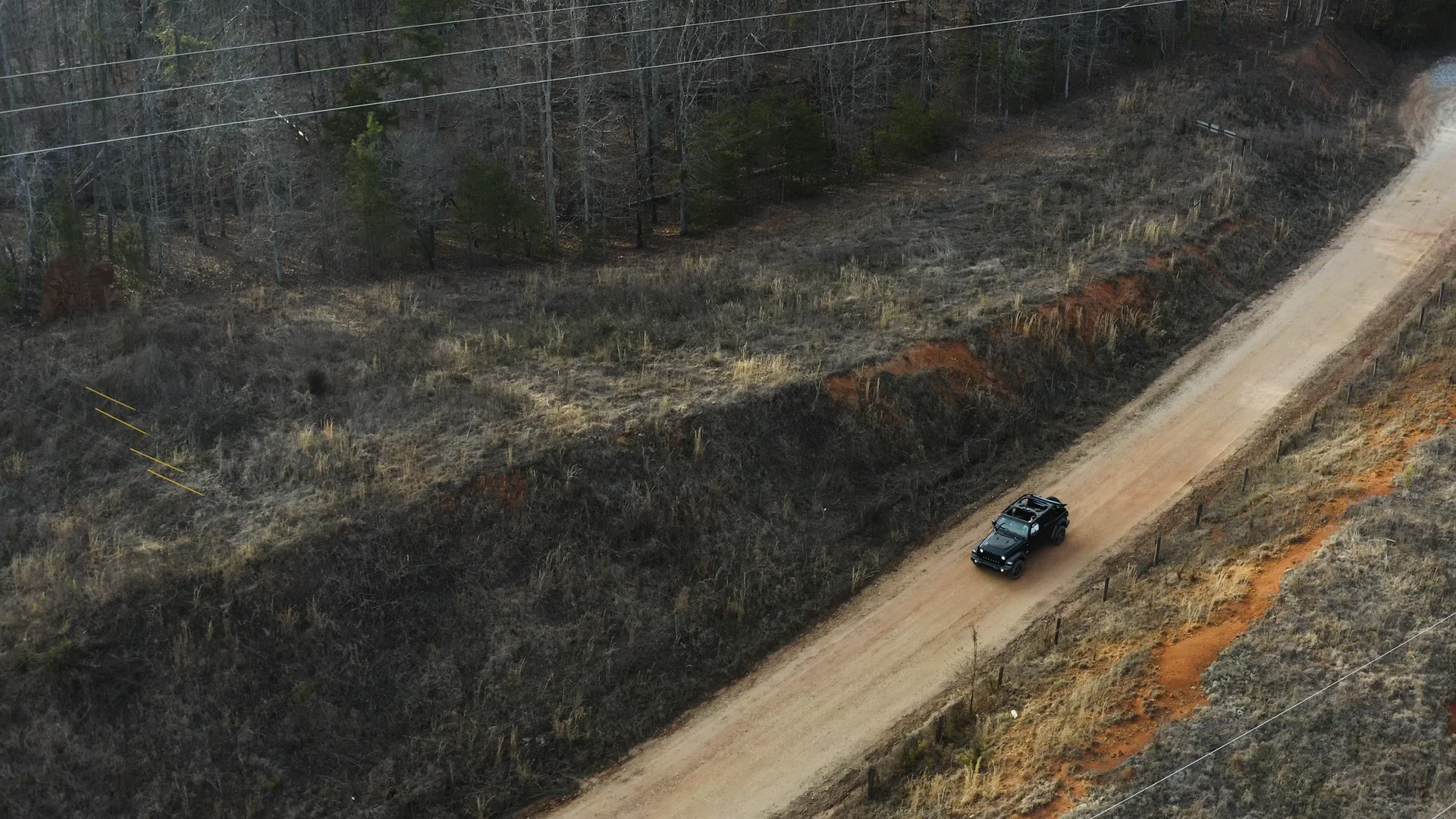 Me Offroading   Drone Shot
