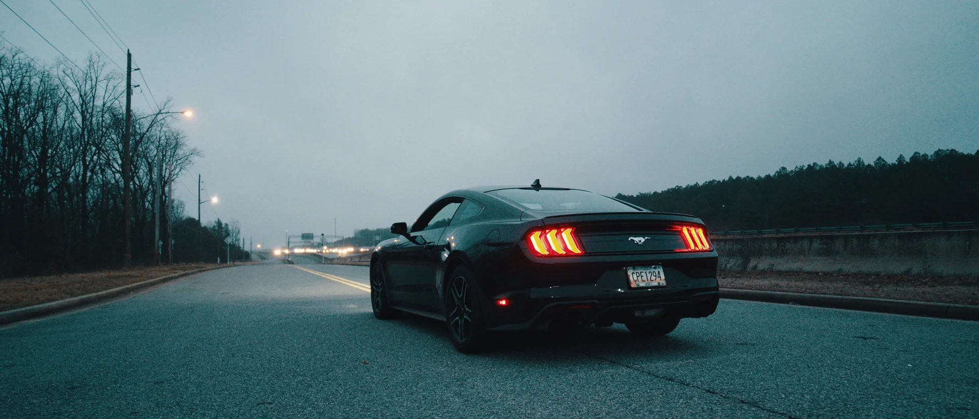 @lukejonathanjones Mustang   Rear