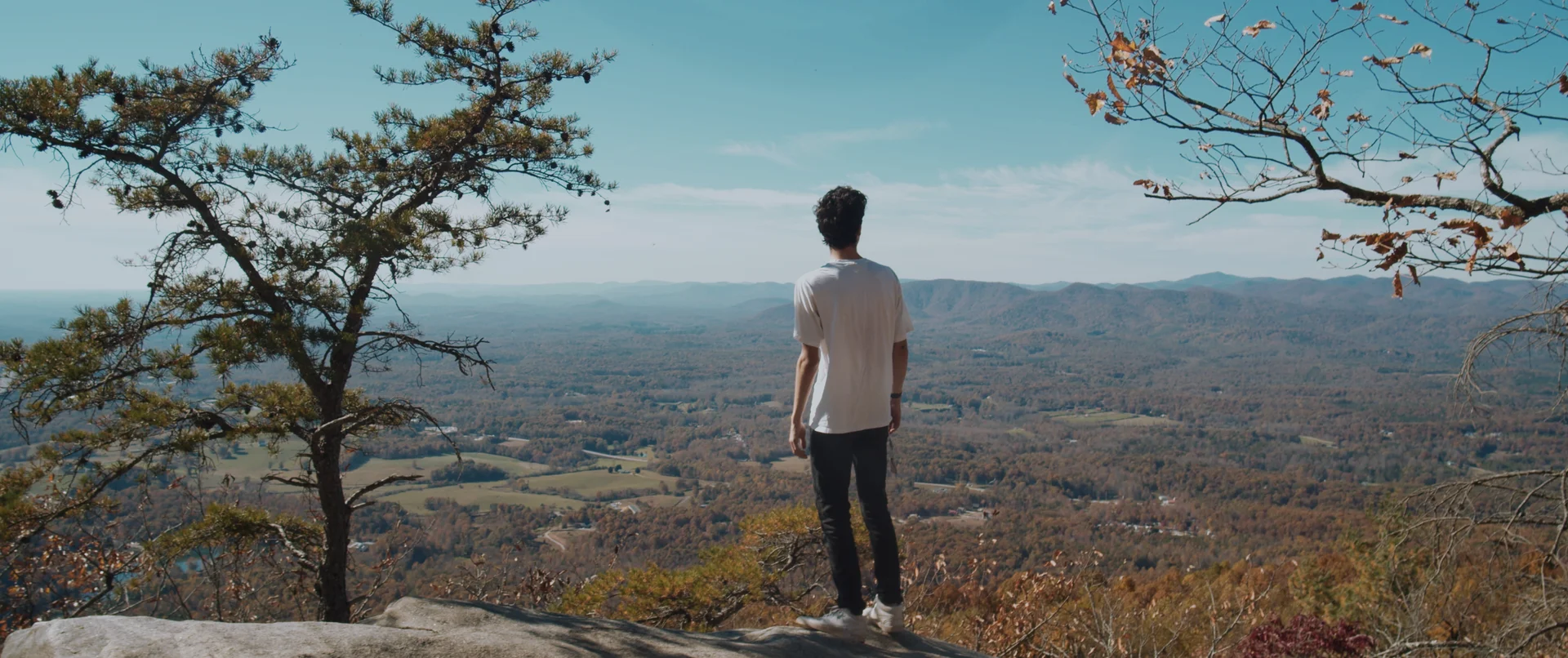 Me On Yonah Mountain   View 2