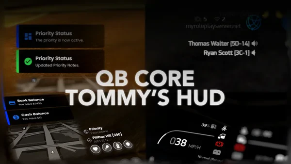 Tommy's HUD Script