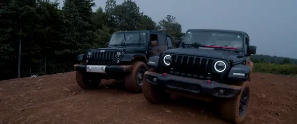 @william.riggs_’s Jeep and mine