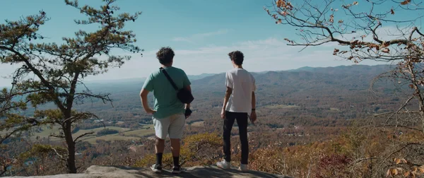 @law_nad650 and me on Yonah Mountain