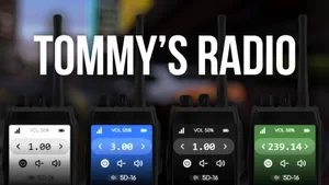 Tommy's Radio Script