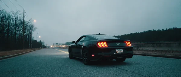 @lukejonathanjones Mustang - Rear