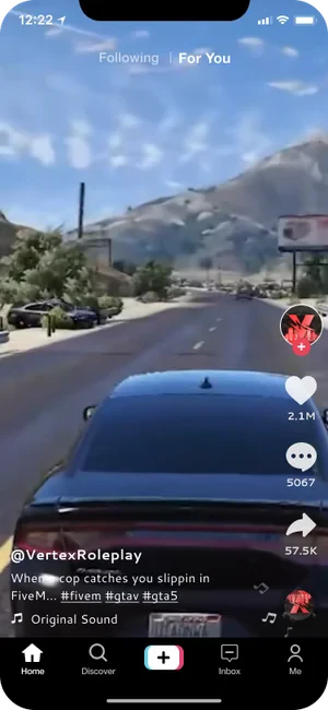 Viral TikTok Screenshot